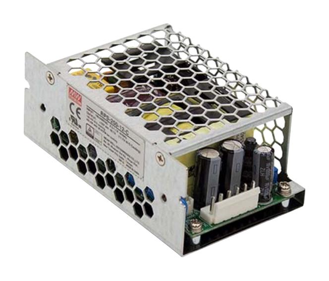 RPS-200-24-C POWER SUPPLY, AC-DC, 24V, 5.9A MEAN WELL