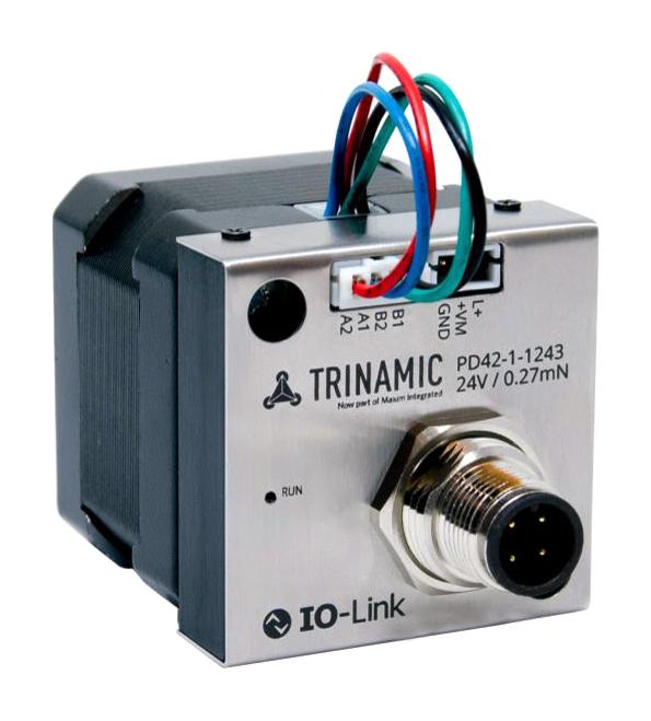 PD42-1-1243-IOLINK STEPPER MOTOR, 0.27NM, IO-LINK, 1.2A TRINAMIC / ANALOG DEVICES
