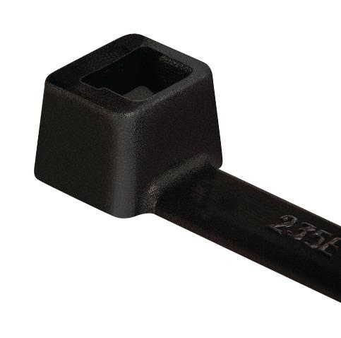 111-05440 CABLE TIE, 390MM, PA66W, BLACK HELLERMANNTYTON