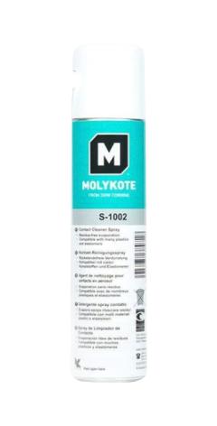 MOLYKOTE S-1002, 400ML S-1002 ELECTRICAL CONTACT CLEANER, 400ML MOLYKOTE