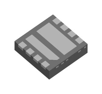 DMT3009UDT-7 MOSFET, N-CH, 30V, 10.6A, V-DFN3030 DIODES INC.