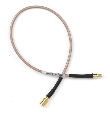 188376-01 COAXIAL CABLE, 1M, TEST EQUIPMENT NI
