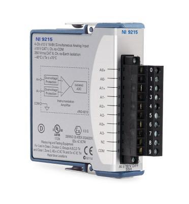 779011-01 VOLTAGE INPUT MODULE, 16BIT, 100KSPS NI