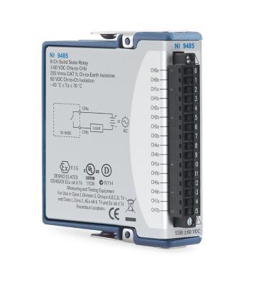 779600-02 C SERIES RELAY OUTPUT MODULE, 8CH NI