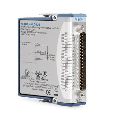 779940-02 DIGITAL MODULE, COMPACTDAQ/RIO SYSTEM NI