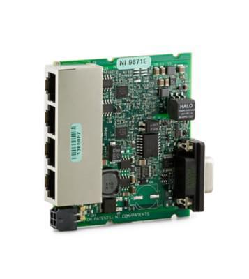 780879-01 SERIAL INTERFACE MODULE, 3.69MBPS, 4PORT NI