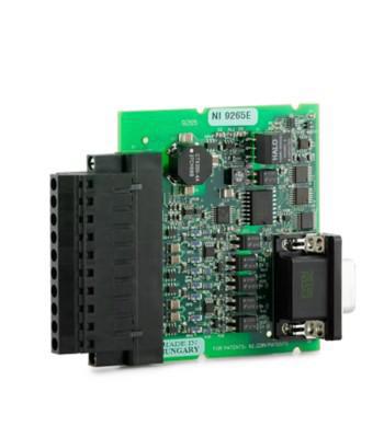 780921-01 CURRENT OUTPUT MODULE, 16BIT, 100KSPS NI