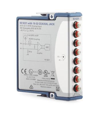 783610-01 SOUND & VIBRATION MODULE, 8CH, 51.2KSPS NI