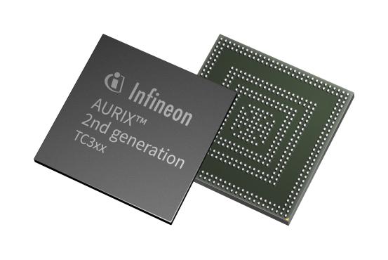 TC364DP64F300FAAKXUMA1 MCU, 32BIT, 300MHZ, TQFP-144 INFINEON