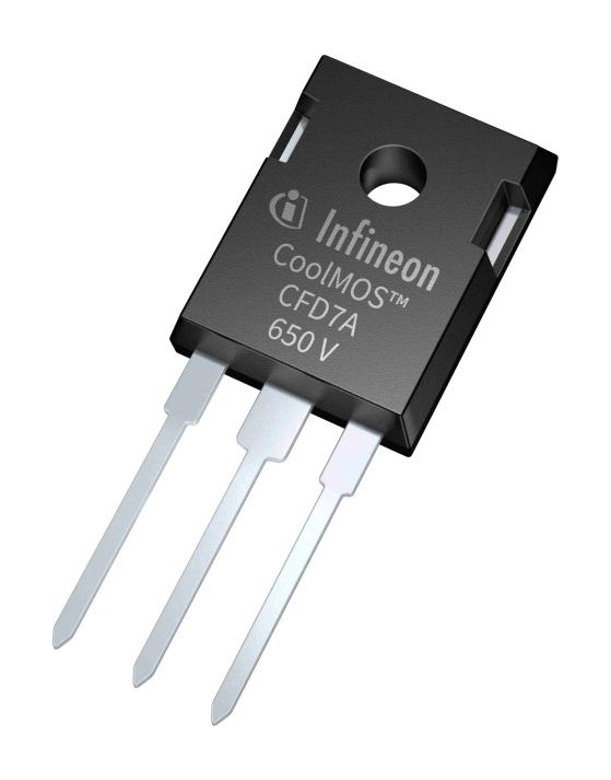 IPW65R190CFD7AXKSA1 MOSFET, N-CH, 650V, 14A, TO-247 INFINEON