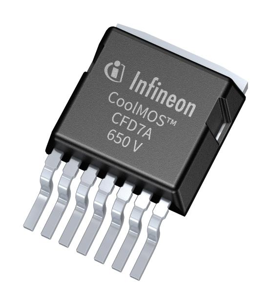 IPBE65R190CFD7AATMA1 MOSFET, N-CH, 650V, 14A, TO-263 INFINEON