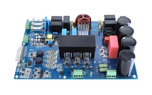 EVALM5IMZ120RSICTOBO1 MOTOR DRIVE INVERTER BOARD, MOSFET INFINEON