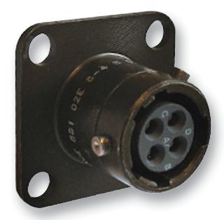 85102E2255PX50 CIRCULAR CONN, WALL MOUNT RCPT, 22-55 SOURIAU-SUNBANK / EATON