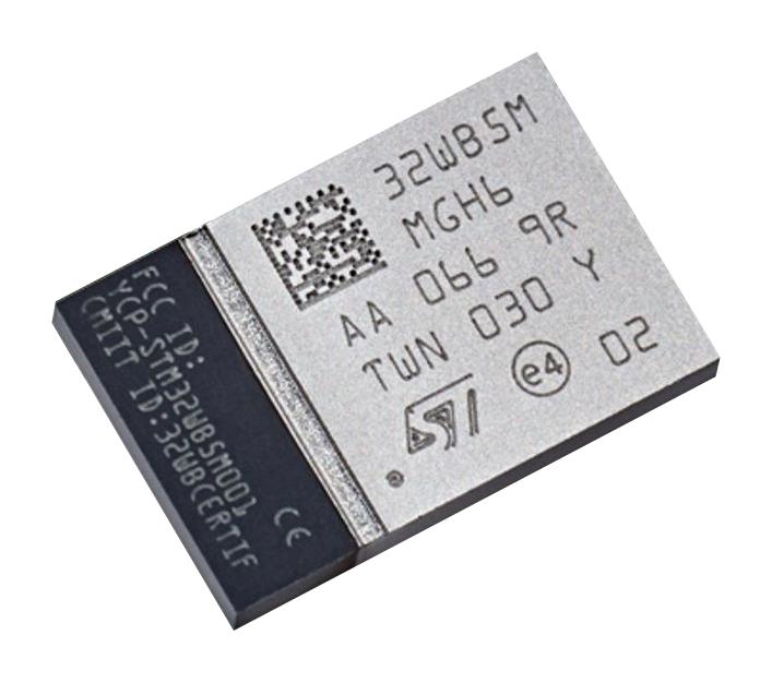 STM32WB5MMGH6TR MCU, 32BIT, 64MHZ, LGA-86 STMICROELECTRONICS