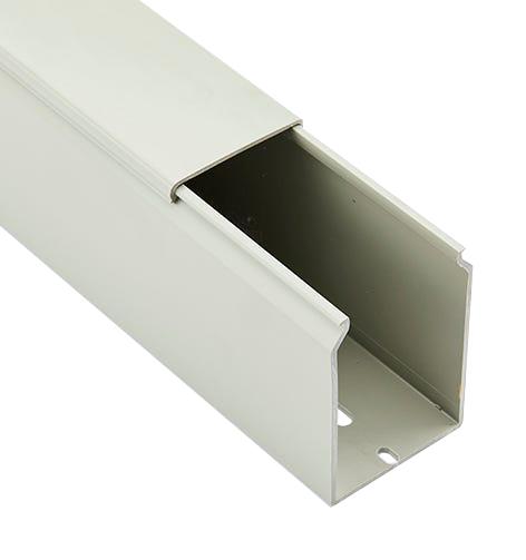 10480124Y SOLID WALL DUCT, PVC, GREY, 78X131MM BETADUCT