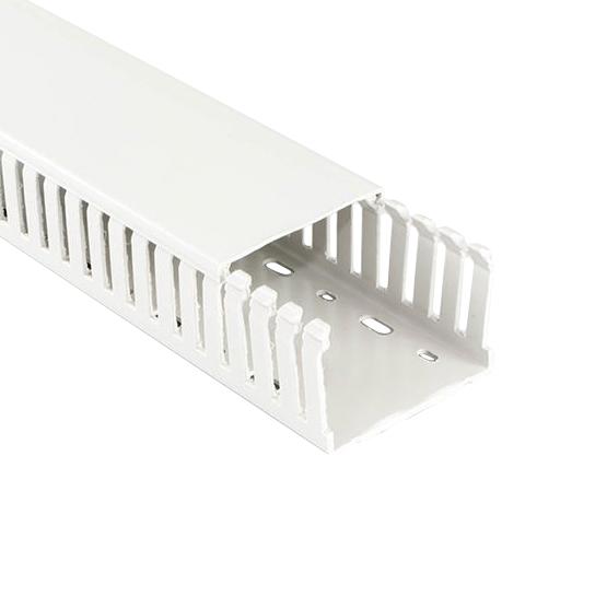 20470053H NARROW SLOT DUCT, PC/ABS, GRY, 50X50MM BETADUCT