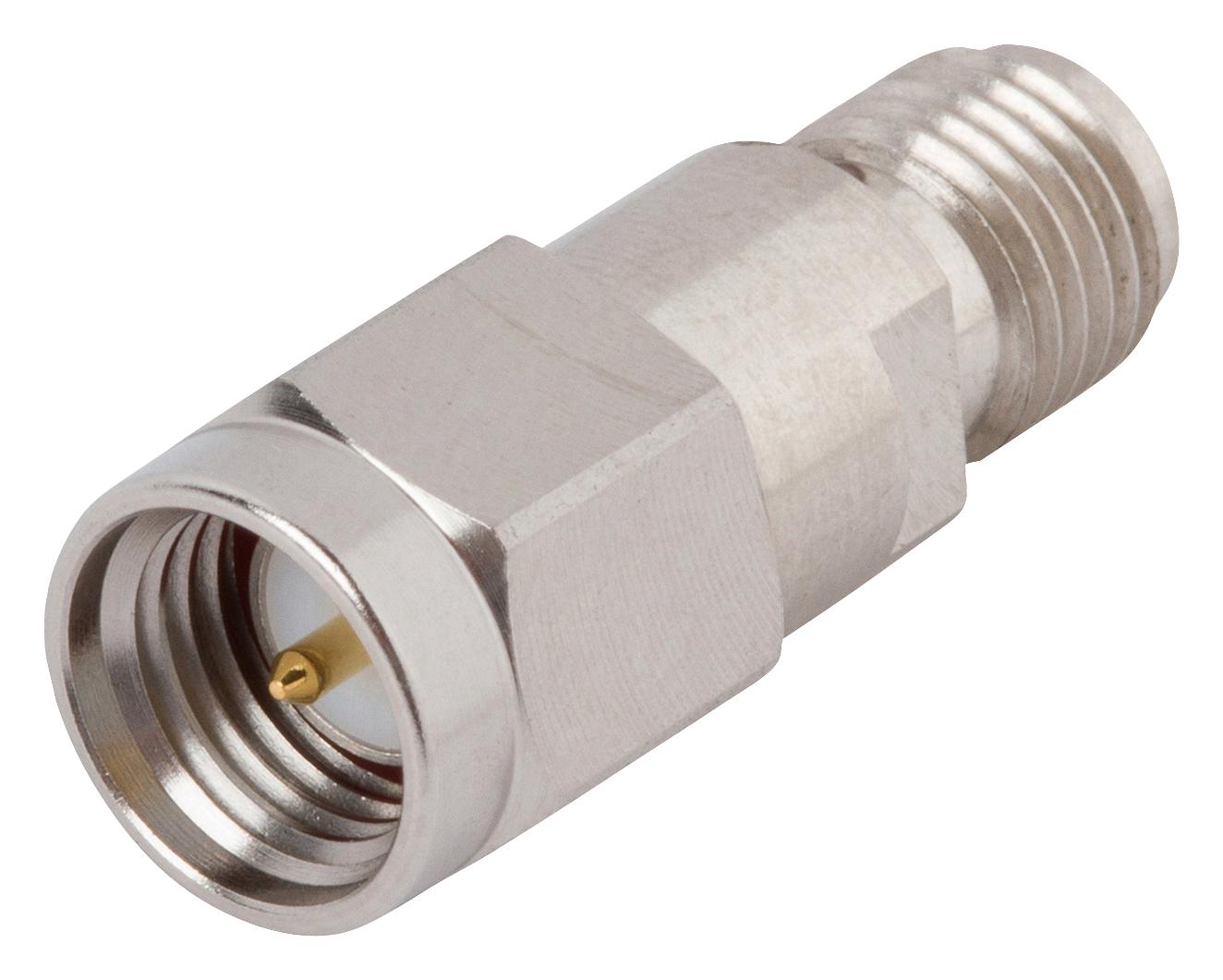 SF0929-6200-20 RF ADAPTER, SMA PLUG-JACK, 50 OHM AMPHENOL SV MICROWAVE