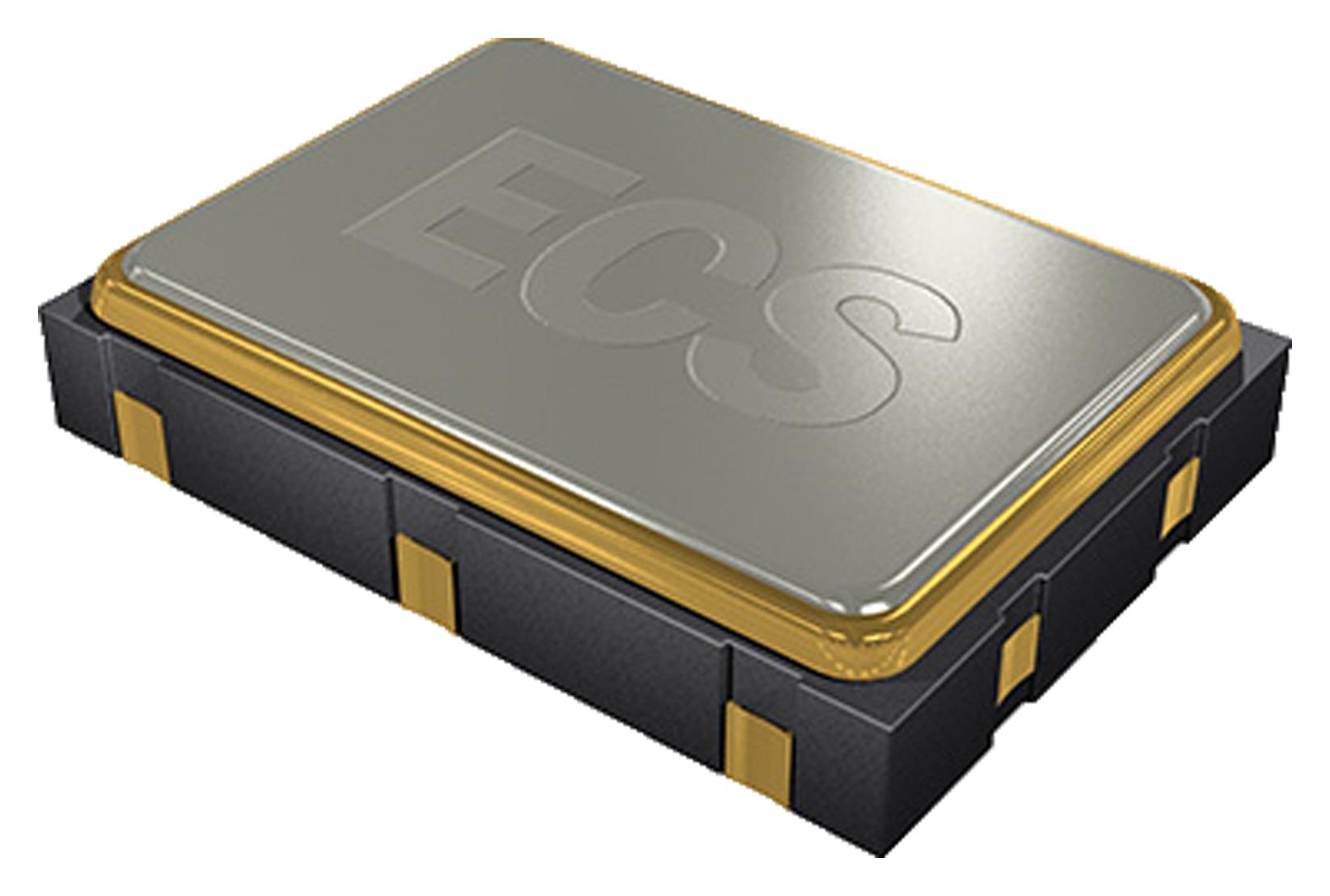 ECS-2520S18-250-FN- OSCILLATOR, 25MHZ, HCMOS, SMD, 2.5MMX2MM ECS INC INTERNATIONAL