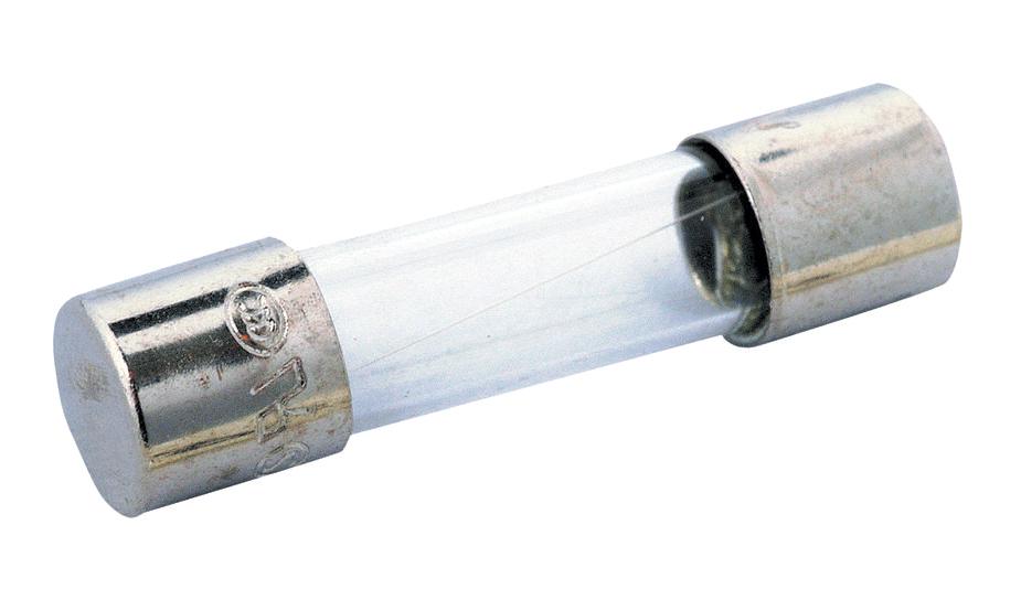 BK1-S500-6-3-R CARTRIDGE FUSE, 6.3A, 5MM X 20MM, 250V EATON BUSSMANN