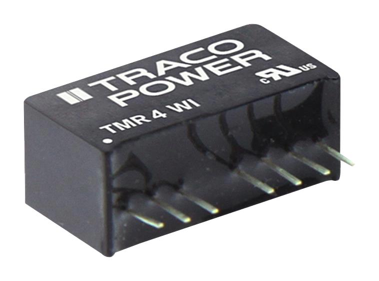 TMR 4-2413WI DC-DC CONVERTER, 15V, 0.266A TRACO POWER