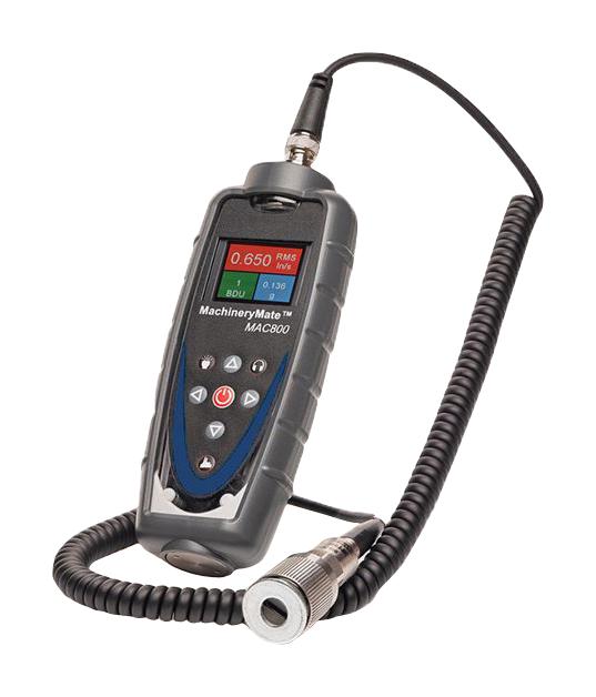 MAC810 VIBRATION MONITORING-ANALYSIS METER AMPHENOL WILCOXON