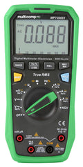 MP730651 Digital Multimeter, hh, TRMS, 10A, 1kV multicomp Pro