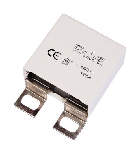 C4BSPBX4220ZAMJ CAP, 2.2UF, 630VAC, FILM, RADIAL BOX KEMET
