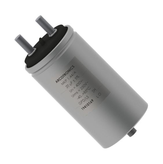 C44AMFP4800ZA0J CAP, 8UF, 450VAC, FILM, CAN KEMET