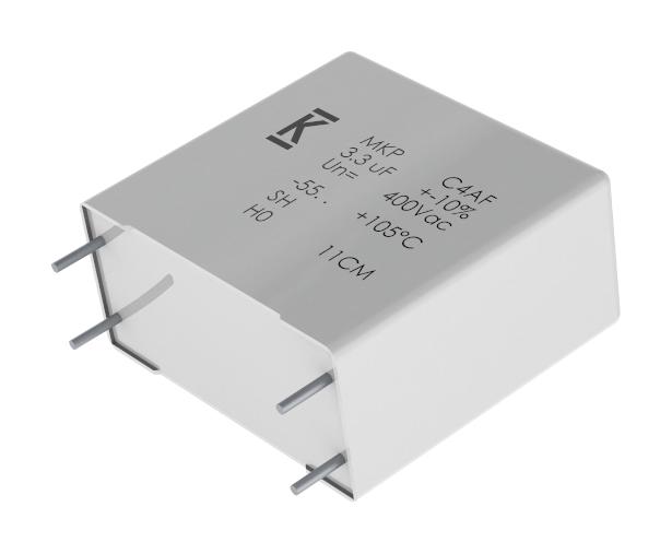 C4ASMBW3470A3EJ CAP, 0.47UF, 850V, FILM, RADIAL BOX KEMET
