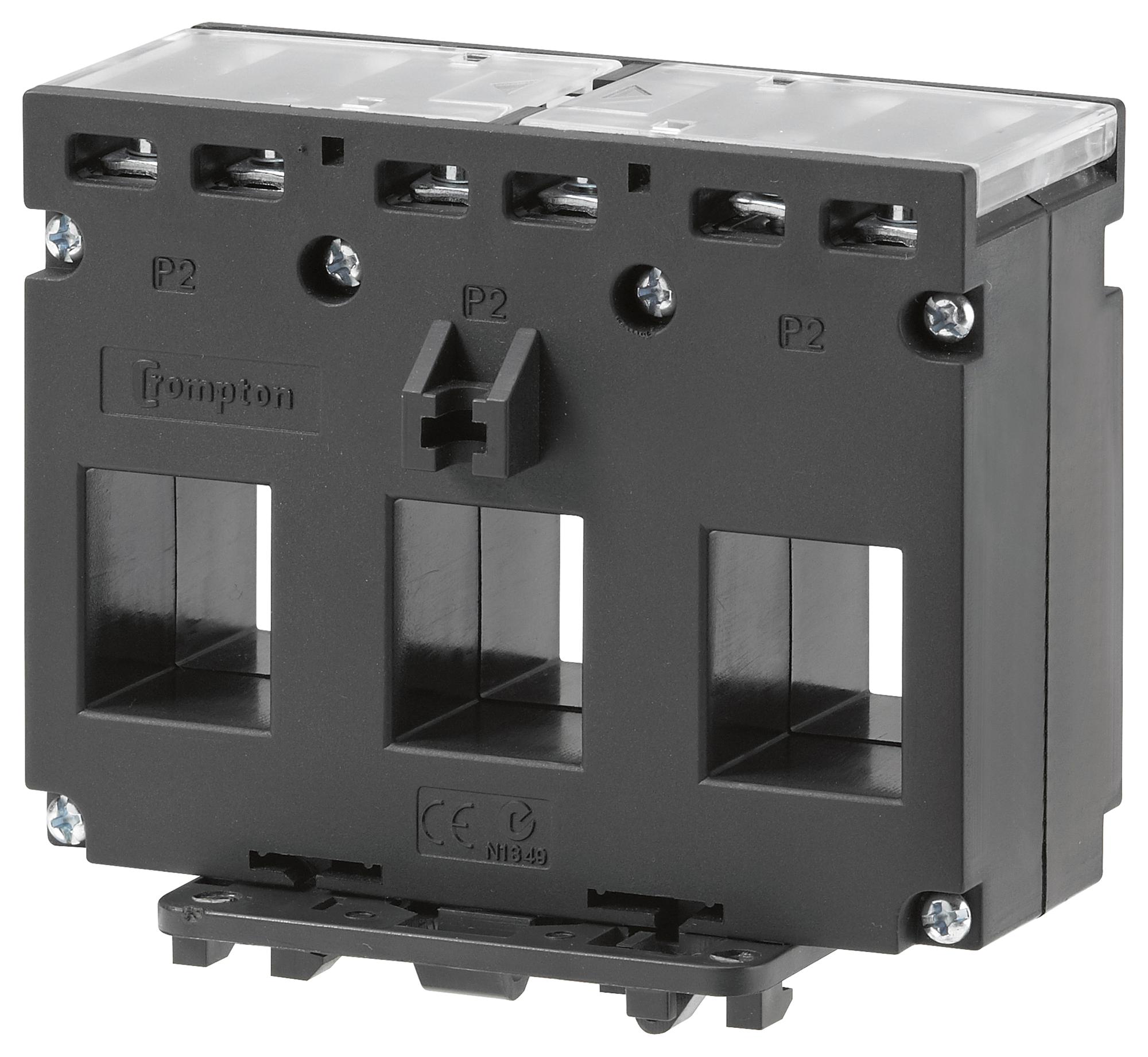 M3N1-35-150/5 CURRENT TRANSFORMER, 150:5A, 2.5VA CROMPTON - TE CONNECTIVITY