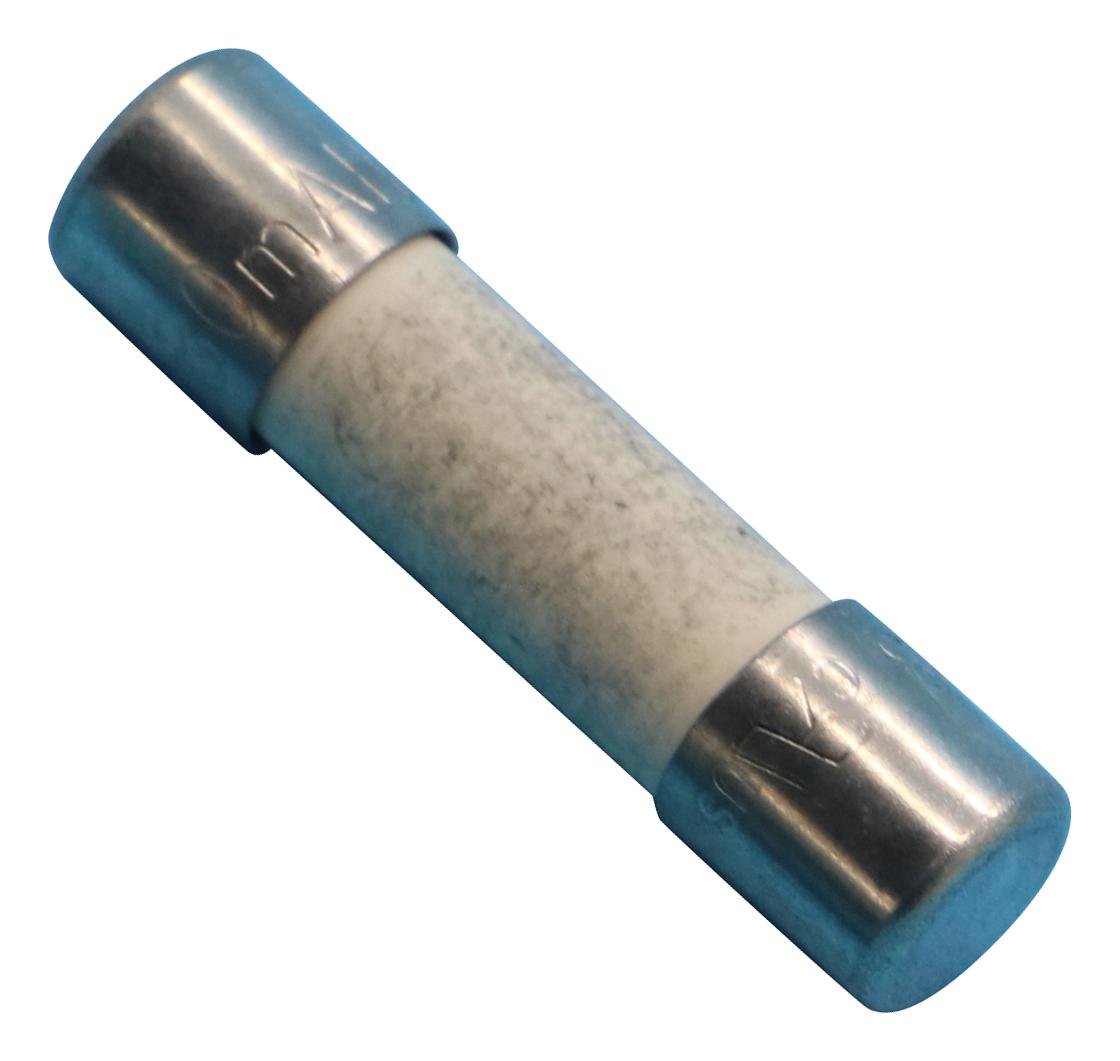 MP007134 CARTRIDGE FUSE, TIME DELAY, 6.3A, 250VAC MULTICOMP PRO