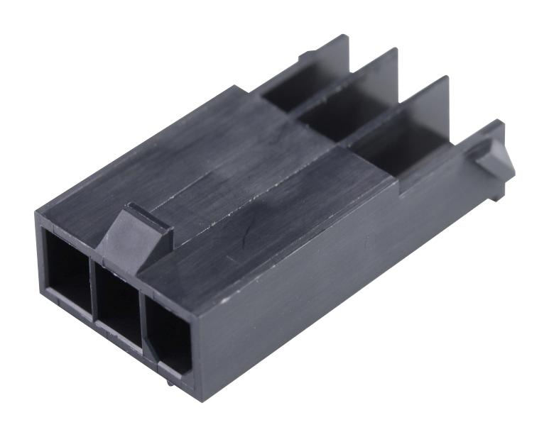 200471-1004 CONN HOUSING, PLUG, 4POS, 1ROW, 4.2MM MOLEX