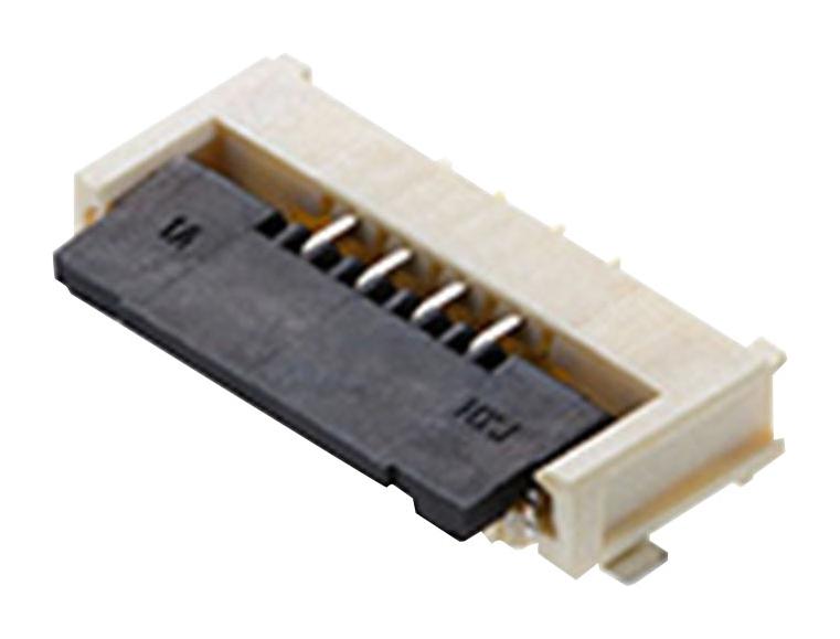 200528-0160 CONN, FPC, R/A, 16POS, 1ROW, 1MM MOLEX