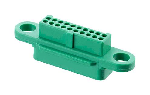G125-224209600 CONNECTOR HOUSING, RCPT, 20POS, 1.25MM HARWIN