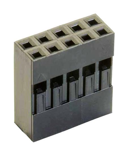 M20-1071100 CONNECTOR HOUSING, RCPT, 22POS, 2.54MM HARWIN