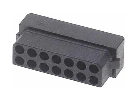 M80-1031498S CONNECTOR HOUSING, RCPT, 14POS, 2MM HARWIN
