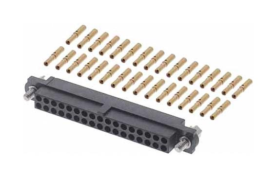 M80-4603405 CONNECTOR, RCPT, 34POS, 2ROW, 2MM HARWIN