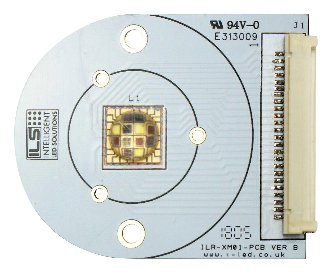 ILR-XM01-004A-SC201-CON25. LED MODULE, 12 DIE WHITE AND IR ARRAY INTELLIGENT LED SOLUTIONS