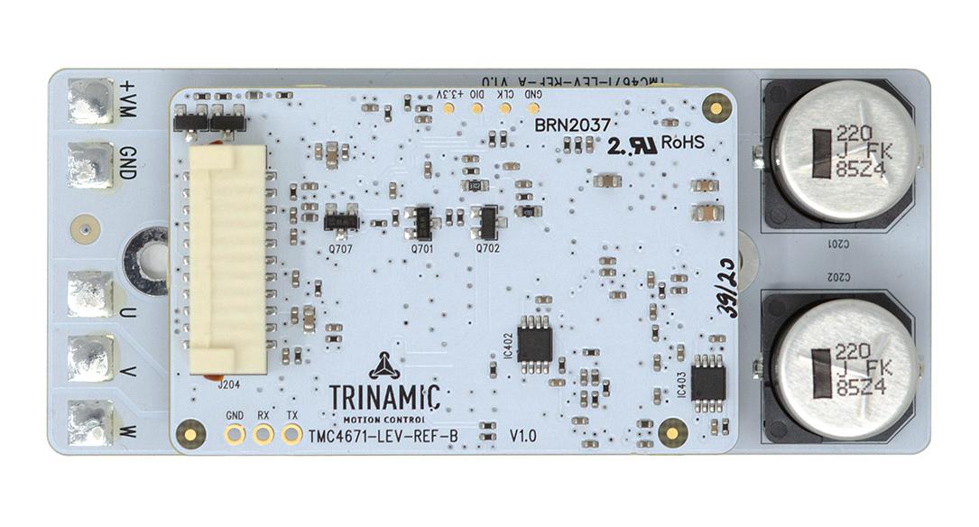 TMC4671-LEV-REF REF DESIGN BOARD, LIGHT ELECTRIC VEHICLE TRINAMIC / ANALOG DEVICES