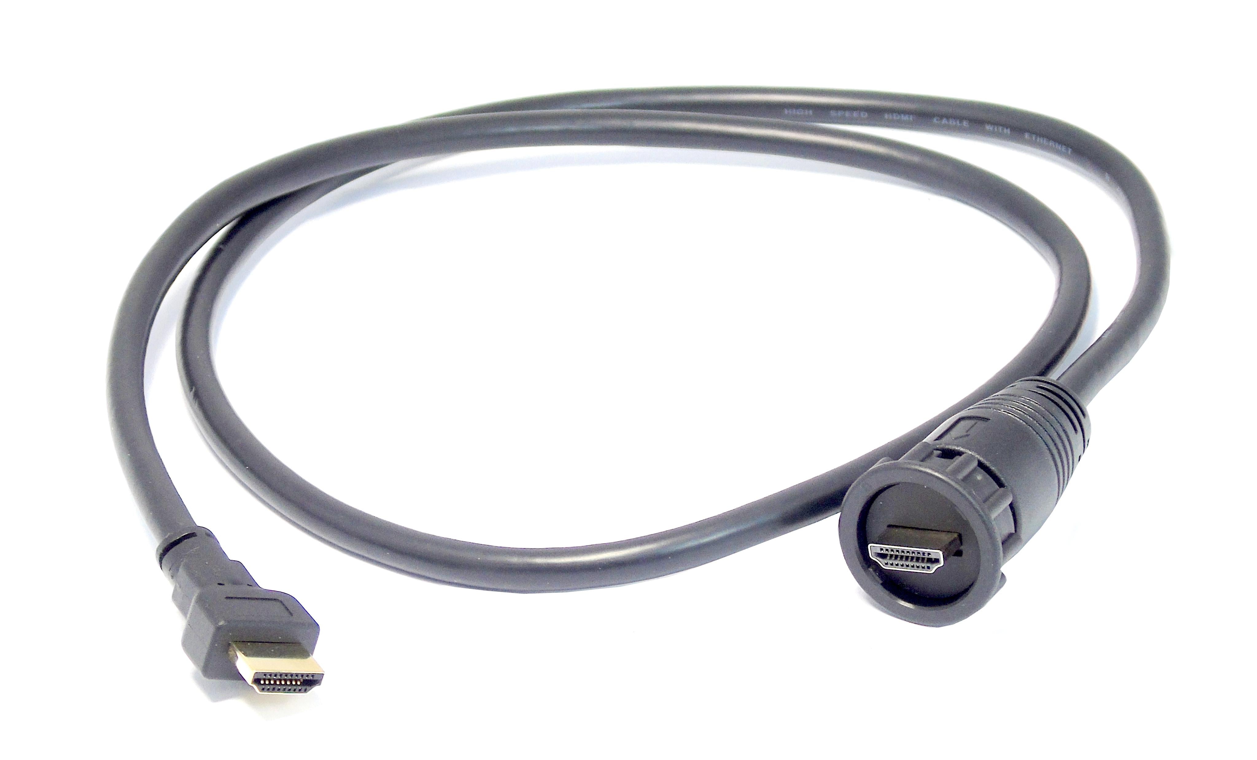 MP007436 CABLE, C4 HDMI PLUG-HDMI PLUG, 1M MULTICOMP PRO
