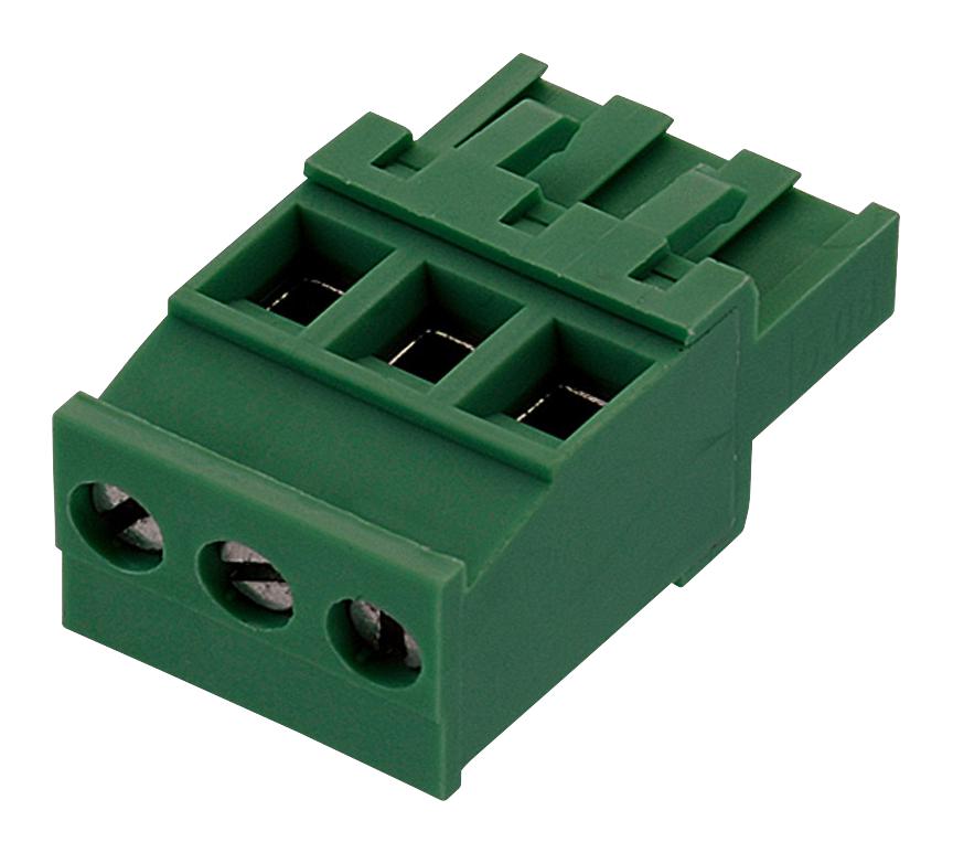 691352510018 TERMINAL BLOCK, PLUGGABLE, 18POS, 12AWG WURTH ELEKTRONIK