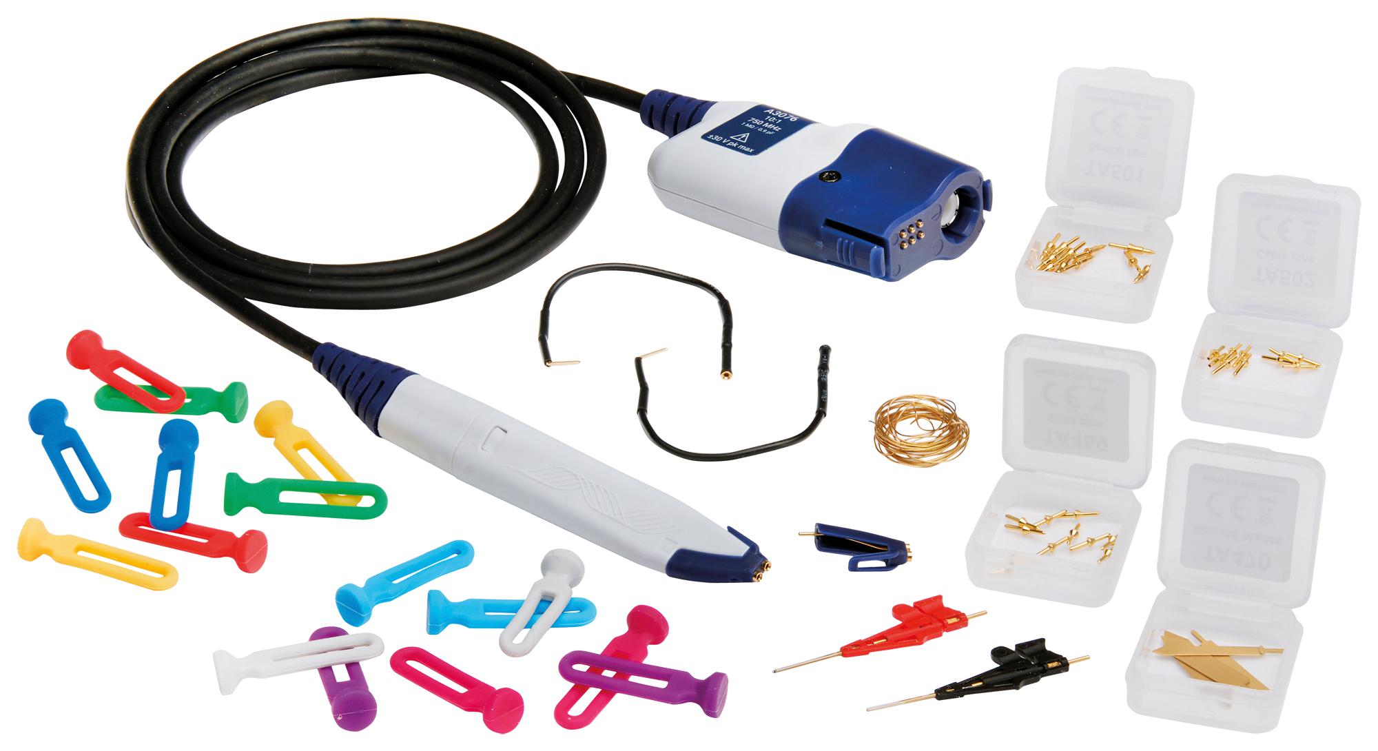 A3136 SINGLE ENDED ACTIVE PROBE KIT, 1.3 GHZ PICO TECHNOLOGY