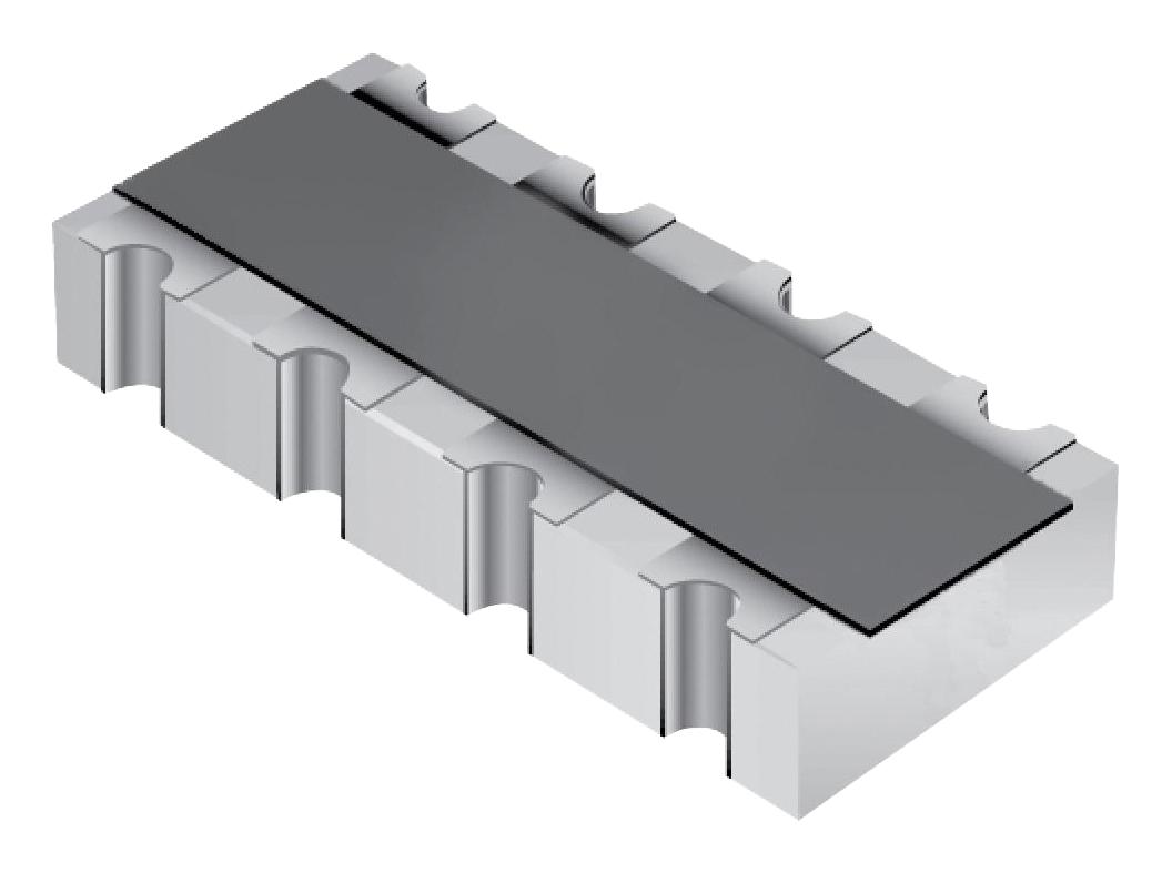 CAT16A-1002F4LF RES N/W, ISOLATED, 10K, 1%, 1206 BOURNS