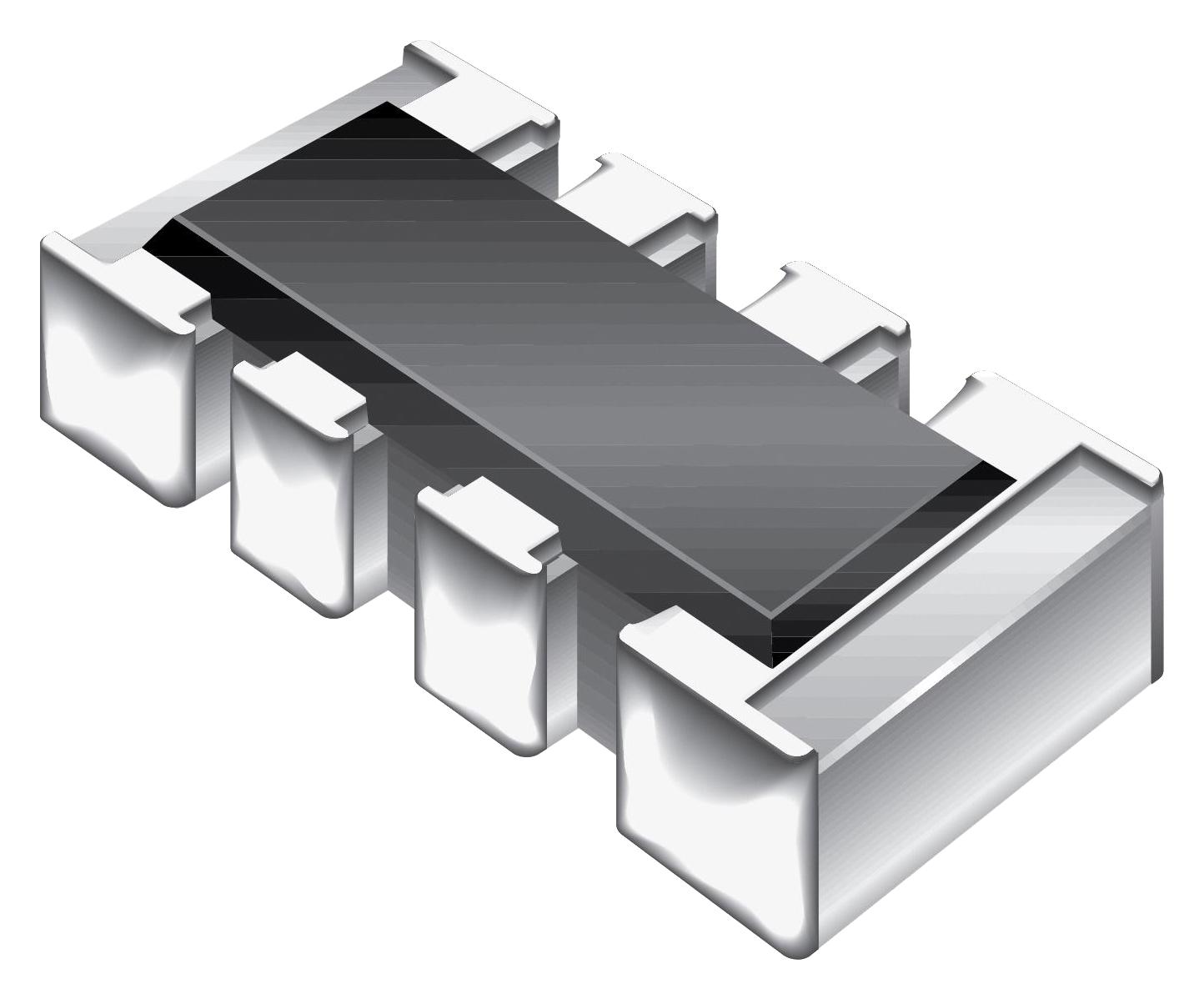 CAY10A-102J4LF RES N/W, ISOLATED, 1K, 5%, 0804 BOURNS