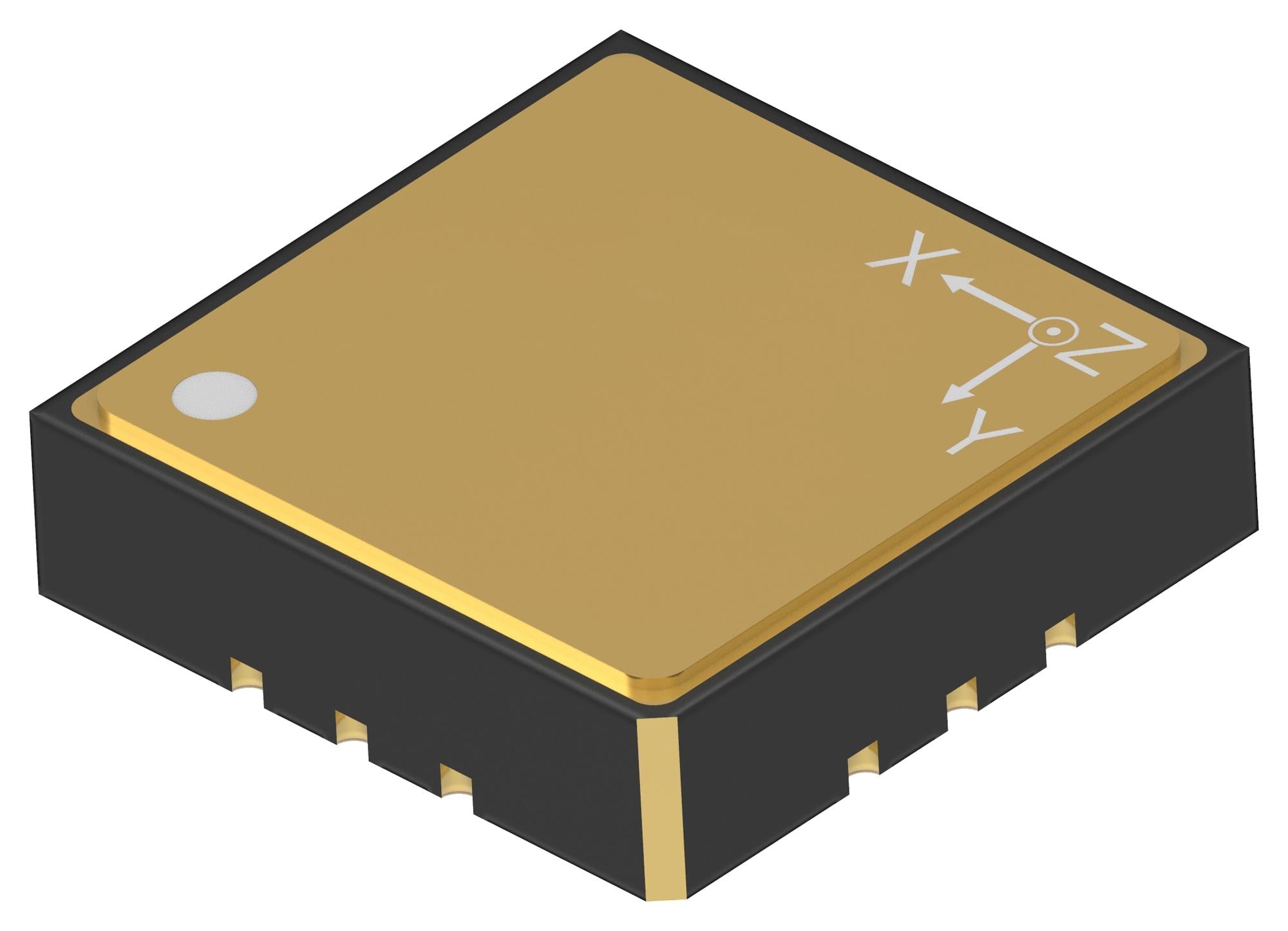 830M1-1000 MEMS ACCELEROMETER, ANALOGUE, LCC-12 TE CONNECTIVITY