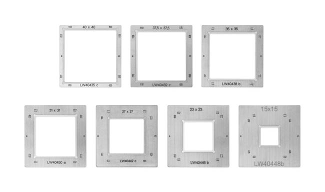 LW40.0500 REBALLING FRAME, BGA, 7PC MARTIN SMT