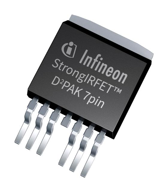IRF40SC240ARMA1 MOSFET, N-CH, 40V, 360A, TO-263 INFINEON