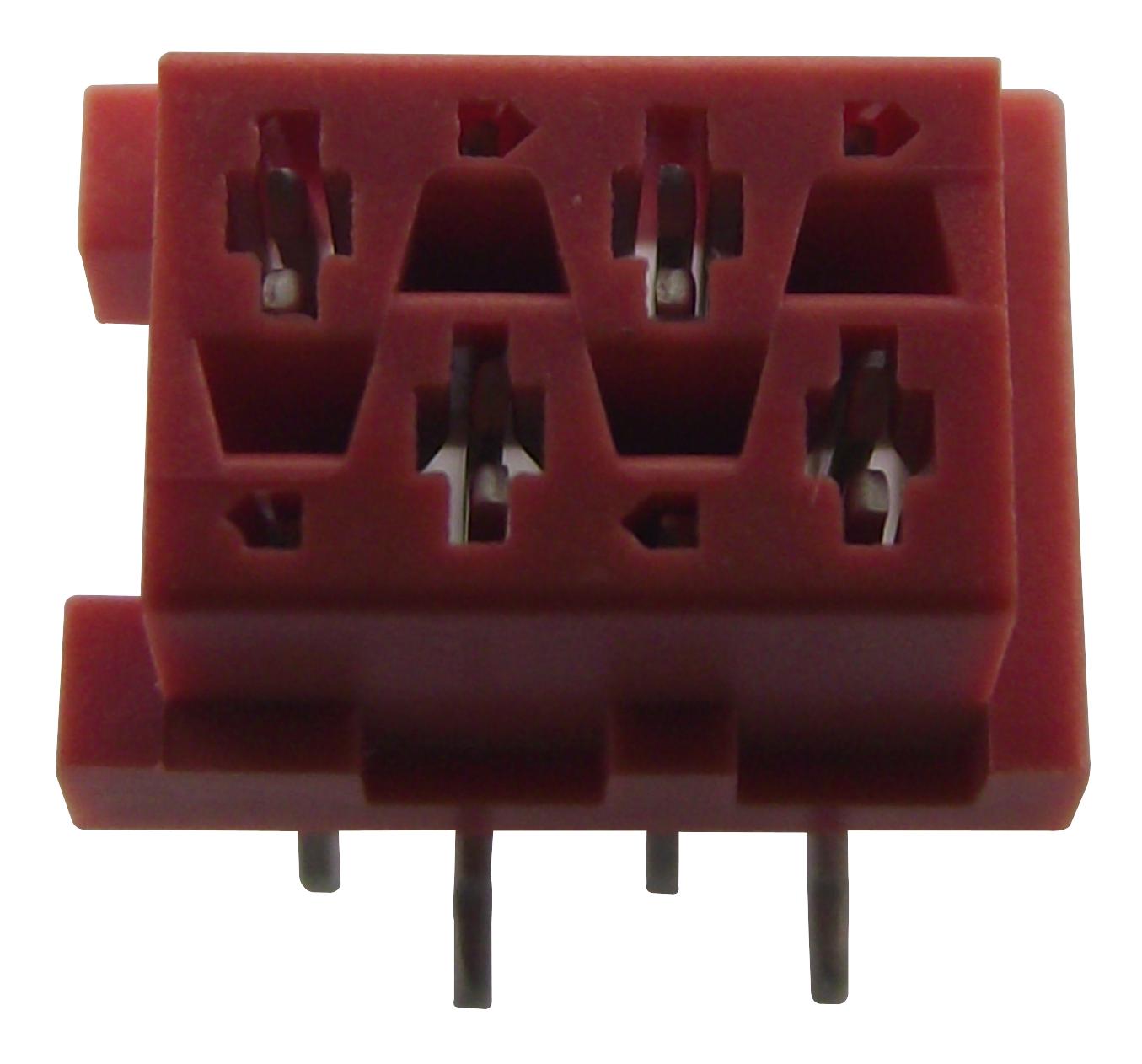 7-188275-4 CONNECTOR, RECEPTACLE, SMT, 1.27MM, 4WAY AMP - TE CONNECTIVITY