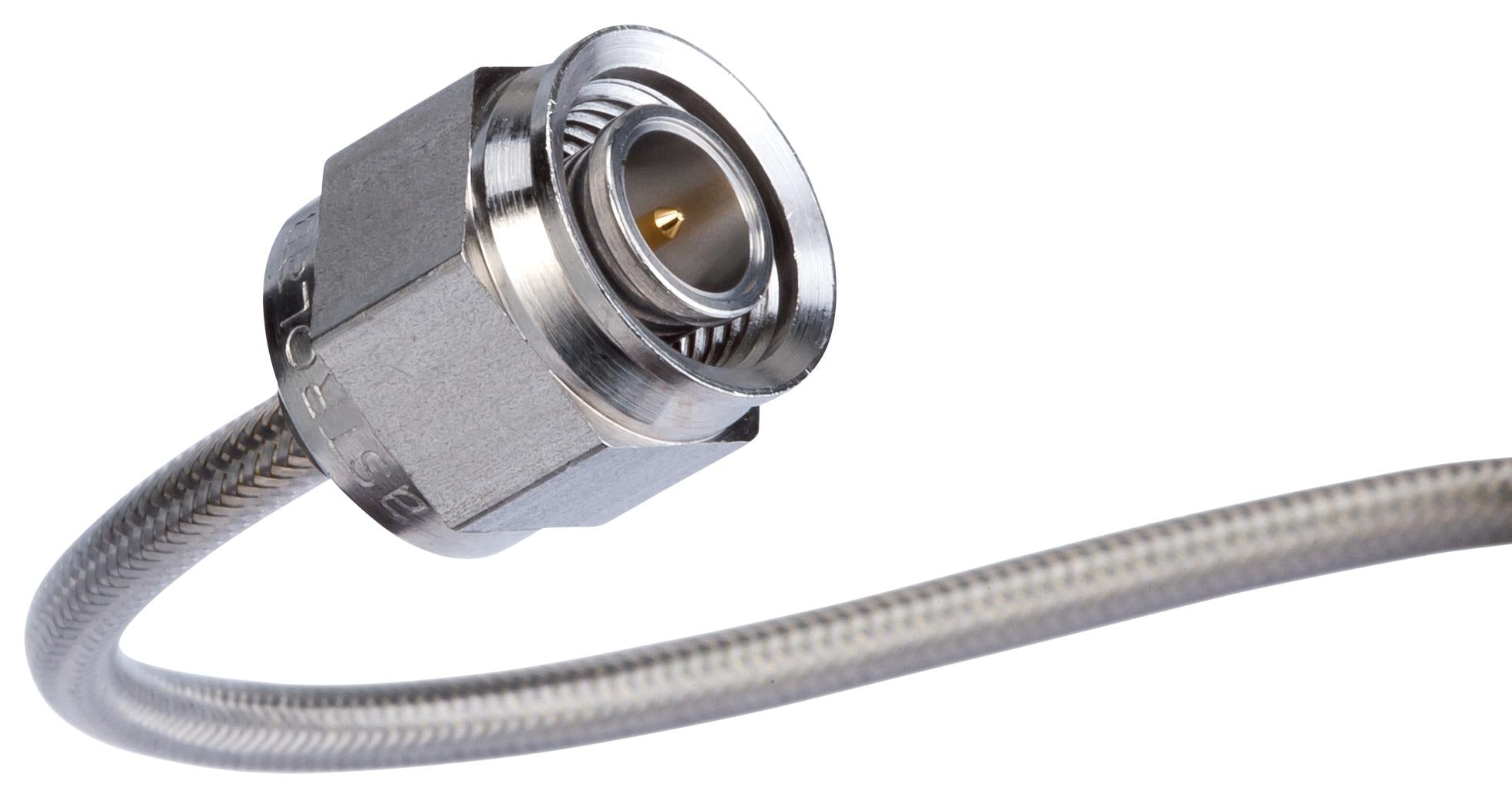 MINI141-10HT CABLE ASSY, SMA PLUG-PLUG, 10" HUBER+SUHNER