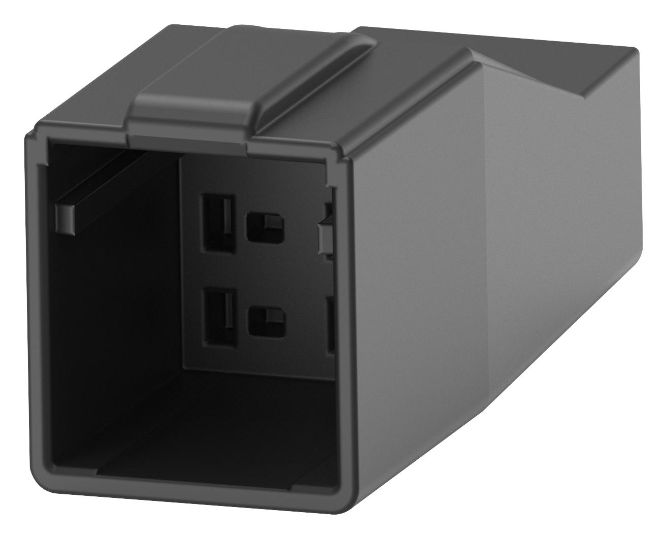 2-2366600-4 CONNECTOR HOUSING, RCPT, 4POS, 2MM TE CONNECTIVITY